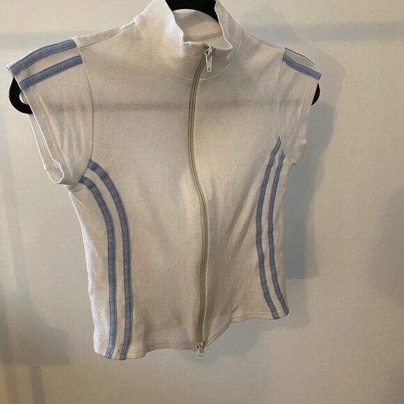 Y2K Zip Up Top - Picture 3 of 3